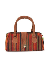 Load image into Gallery viewer, kardashii Ethnic antique Vintage Turkish Rug Top Handle new design fashionable chic on-trend Purse Kilim Rug Bag Kardashian Kim Kylie