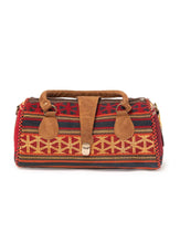 Load image into Gallery viewer, kardashii antique Vintage Turkish Rug Top Handle fashionable roomy on-trend Purse Kilim Rug Bag Kardashian Kim Kylie