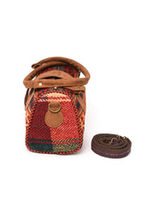 Load image into Gallery viewer, kardashii antique Vintage Turkish Rug Top Handle fashionable roomy on-trend Purse Kilim Rug Bag Kardashian Kim Kylie