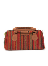 Load image into Gallery viewer, kardashii Ethnic antique Vintage Turkish Rug Top Handle new design fashionable chic on-trend Purse Kilim Rug Bag Kardashian Kim Kylie