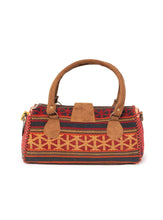 Load image into Gallery viewer, kardashii antique Vintage Turkish Rug Top Handle fashionable roomy on-trend Purse Kilim Rug Bag Kardashian Kim Kylie