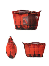 Load image into Gallery viewer, Kardashii Colorfulness Jajim shoulder and cross-body carry bag handmade daytime essentials bag functional, durable and instantly recognizable kardashian kim kylie