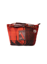 Load image into Gallery viewer, Kardashii Colorfulness Jajim shoulder and cross-body carry bag handmade daytime essentials bag functional, durable and instantly recognizable kardashian kim kylie