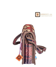 Load image into Gallery viewer, Kardashii softly structured shape and an oversized flap closure Bag High-Grade Wool-Ease from Day to Evening Kardashian Kim Kylie