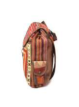 Load image into Gallery viewer, Kardashii Antique Classic Top Handle Gym Red Pink Gym Comfortable Rug Backpack Suzani Bag Kardashian Kim Kylie