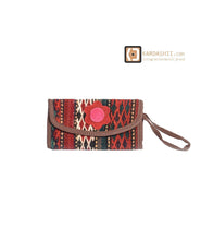 Load image into Gallery viewer, Kardashii Women's Classic Carpet Style functional Colorful wallet Bag modernity and freshness Lifestyle Kardashian Kim Kylie