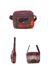 Load image into Gallery viewer, Kardashii Kilim carpet Suzani backpack amazing front design perfectly complements the retro-chic aesthetic of the patches kardashian kim kylie