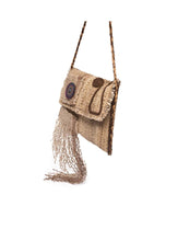 Load image into Gallery viewer, Kardashii Jajim comfortable hand weaved ethnic shoulder bag handmade match this bag with your dress, shoes, nail kardashian kim kylie