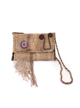 Load image into Gallery viewer, Kardashii Jajim comfortable hand weaved ethnic shoulder bag handmade match this bag with your dress, shoes, nail kardashian kim kylie