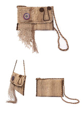 Load image into Gallery viewer, Kardashii Jajim comfortable hand weaved ethnic shoulder bag handmade match this bag with your dress, shoes, nail kardashian kim kylie