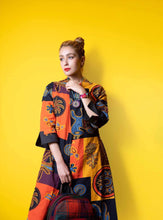 Load image into Gallery viewer, Kardashii colorful gorgeous durable dress good quality wool Kardashian Kim Kylie