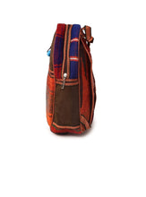 Load image into Gallery viewer, Kardashii Jajim Colorfulness hand weaved ethnic shoulder bag handmade match this bag with your dress, shoes, nail kardashian kim kylie