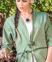 Load image into Gallery viewer, Kardashii Women's Classic turquoise Style functional Colorful necklace, ring, and bracelet Evokes a Fine Lifestyle Kardashian Kim Kylie