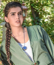 Load image into Gallery viewer, Kardashii Women's Classic turquoise Style functional Colorful necklace, ring, and bracelet Evokes a Fine Lifestyle Kardashian Kim Kylie