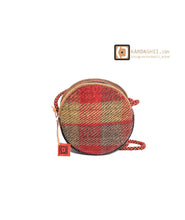 Load image into Gallery viewer, Kardashii Jajim sophisticated choice Cross-Body bag handmade match this bag cross-body with its long adjustable shoulder strap Kardashian kim kylie