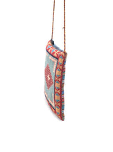 Load image into Gallery viewer, Kardashii Fabulous Suzani Unique Persian Carpet Hand-Woven Everyday Bag Comfortable Roomy Feminine Casual-Chic Kardashian Kim Kylie