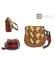 Load image into Gallery viewer, Kardashii Jajim beautiful cross-body gift hobo bag handmade daytime essentials bag functional, antique and instantly uniqueness kardashian kim kylie