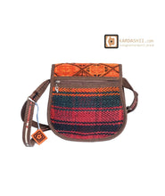 Load image into Gallery viewer, kardashii Vintage Turkish Rug fashionable daily companion roomy on-trend Kilim Rug Bag Kardashian Kim Kylie