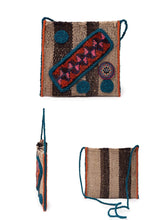 Load image into Gallery viewer, Kardashii Perfect Ethnic Unique Old Kilim Rug Handmade Carpet Bag Perfect for All Purposes Kardashian Kim Kylie
