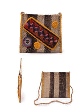 Load image into Gallery viewer, Kardashii handspun wefts guarantees a long-lasting pleasure of oriental carpet art old carpet bag functional, durable and instantly recognizable kardashian kim kylie