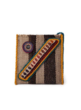 Load image into Gallery viewer, Kardashii Hippie classic Hand-Woven With A Long Top Handle For Hand Make It Practical And Feminine Touch Kardashian Kim Kylie