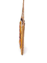 Load image into Gallery viewer, Kardashii handspun wefts guarantees a long-lasting pleasure of oriental carpet art old carpet bag functional, durable and instantly recognizable kardashian kim kylie