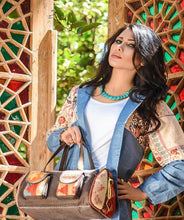 Load image into Gallery viewer, Kardashii Colorfulness perfect evening purse bag handmade daytime essentials bag functional, durable and instantly recognizable Kardashian kim kylie