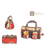 Load image into Gallery viewer, Kardashii Colorfulness perfect evening purse bag handmade daytime essentials bag functional, durable and instantly recognizable Kardashian kim kylie