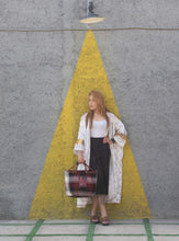 Load image into Gallery viewer, Kardashii Colorfulness Jajim with functionality bag handmade daytime essentials bag intelligently designed interior recognizable kardashian kim kylie