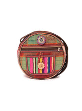 Load image into Gallery viewer, Kardashii Colorfulness hand weaved ethnic shoulder bag handmade match this bag with your dress, shoes, nail kardashian kim kylie