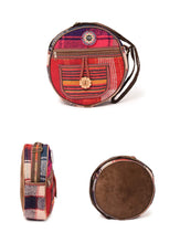 Load image into Gallery viewer, Kardashii Colorfulness hand weaved ethnic shoulder bag handmade match this bag with your dress, shoes, nail kardashian kim kylie