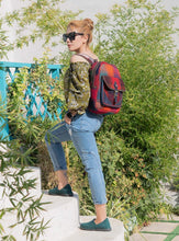 Load image into Gallery viewer, Kardashii Jajim representative gift carpet bag handmade closure on the top unique bag functional, antique and remarkably uniqueness kardashian kim kylie