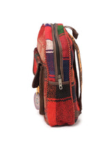 Load image into Gallery viewer, Kardashii Jajim representative gift carpet bag handmade closure on the top unique bag functional, antique and remarkably uniqueness kardashian kim kylie