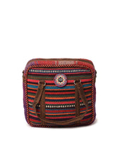 Load image into Gallery viewer, Kardashii Fabulous Suzani Unique Persian Carpet Hand-Woven Everyday Bag Comfortable Roomy Feminine Casual-Chic Kardashian Kim Kylie