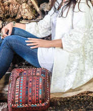 Load image into Gallery viewer, Kardashii Jajim beautiful impress gift hobo bag handmade daytime essentials bag functional, antique and instantly uniqueness kardashian kim kylie