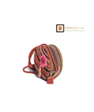 Load image into Gallery viewer, Kardashii Jajim sophisticated choice Cross-Body bag handmade match this bag cross-body with its long adjustable shoulder strap Kardashian kim kylie