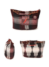 Load image into Gallery viewer, Kardashii Jajim Colorfulness satchel contemporary history bag handmade daytime essentials bag functional, durable and instantly recognizable kardashian kim kylie