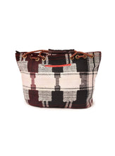 Load image into Gallery viewer, Kardashii Jajim Colorfulness satchel contemporary history bag handmade daytime essentials bag functional, durable and instantly recognizable kardashian kim kylie