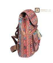 Load image into Gallery viewer, Kardashii organized and secured Gym Red Pink Gym Comfortable Rug Backpack Bag Kardashian Kim Kylie