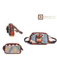 Load image into Gallery viewer, Kardashii extraordinary representative gift carpetbag handmade daytime essentials bag functional, antique and instantly uniqueness Kardashian kim kylie