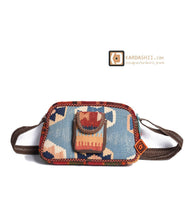 Load image into Gallery viewer, Kardashii extraordinary representative gift carpetbag handmade daytime essentials bag functional, antique and instantly uniqueness Kardashian kim kylie