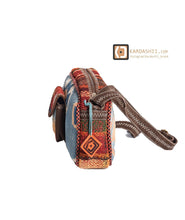 Load image into Gallery viewer, Kardashii extraordinary representative gift carpetbag handmade daytime essentials bag functional, antique and instantly uniqueness Kardashian kim kylie