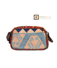 Load image into Gallery viewer, Kardashii extraordinary representative gift carpetbag handmade daytime essentials bag functional, antique and instantly uniqueness Kardashian kim kylie