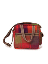 Load image into Gallery viewer, Kardashii traditional hand weaved ethnic antique bag handmade cotton fabric fashionable chic on-trend purse kilim rug bag kardashian kim kylie