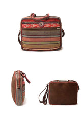 Load image into Gallery viewer, Kardashii zip roomy smaller gift carpetbag handmade electronic devices and documents, easy-carry adjustable kardashian kim kylie