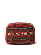 Load image into Gallery viewer, Kardashii Colorfulness simply a beautiful carpet bag handmade daytime essentials bag functional, durable and instantly recognizable kardashian kim kylie