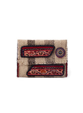 Load image into Gallery viewer, Kardashii Jajim extraordinary impress gift carpet bag handmade daytime essentials bag functional, antique and instantly uniqueness kardashian kim kylie