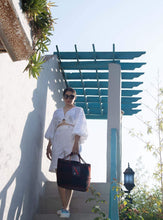 Load image into Gallery viewer, Kardashii Jajim perfect evening purse bag handmade daytime essentials bag functional, durable and instantly recognizable kardashian kim kylie