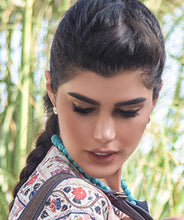 Load image into Gallery viewer, Kardashii Women's Classic turquoise Style functional Colorful necklace, ring, and bracelet Evokes a Fine Lifestyle Kardashian Kim Kylie