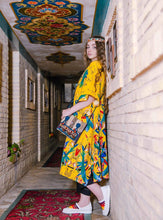 Load image into Gallery viewer, Kardashii colorful gorgeous durable dress good quality wool Kardashian Kim Kylie